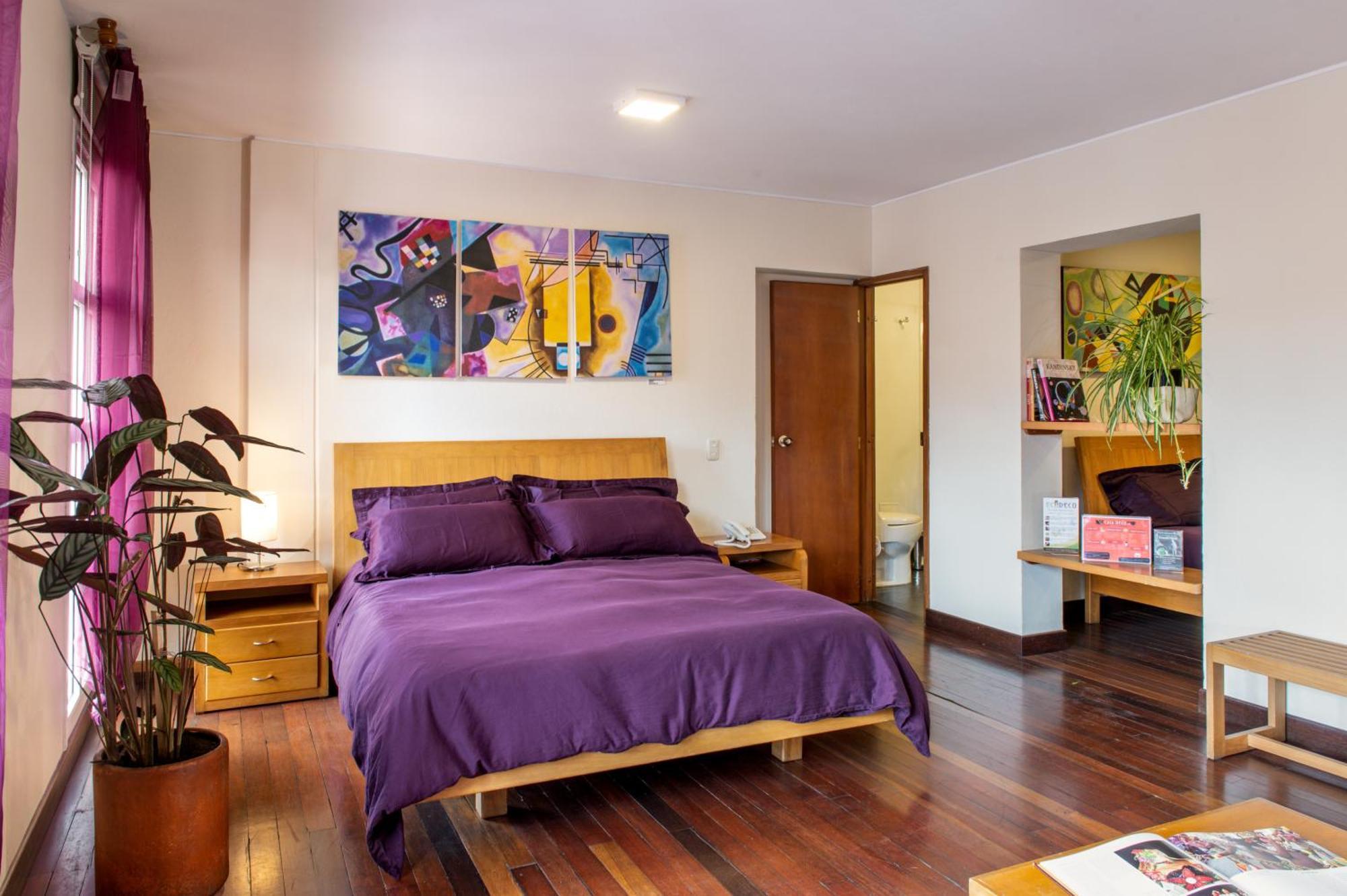 Hotel Casa Deco Bogotá Exteriér fotografie