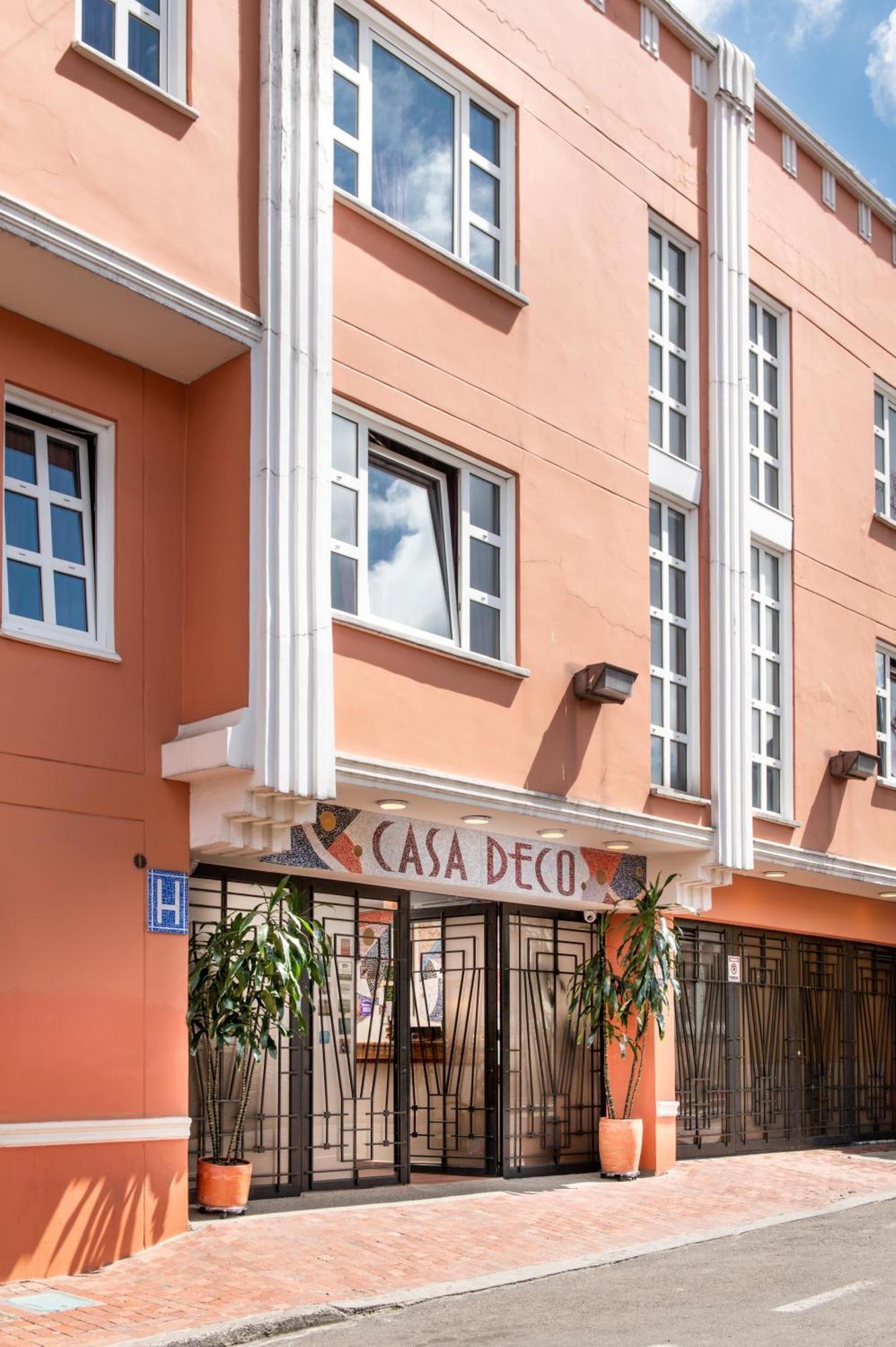 Hotel Casa Deco Bogotá Exteriér fotografie