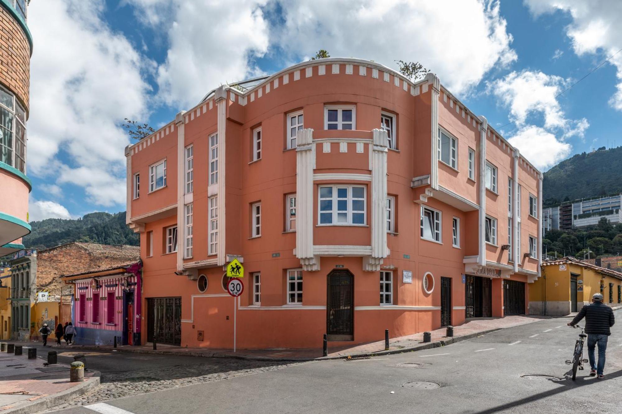 Hotel Casa Deco Bogotá Exteriér fotografie