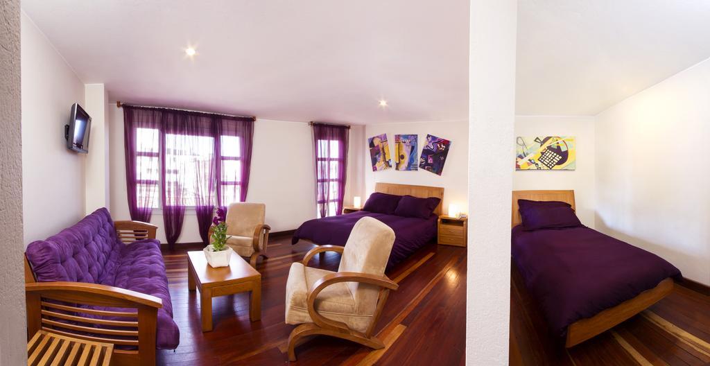 Hotel Casa Deco Bogotá Exteriér fotografie