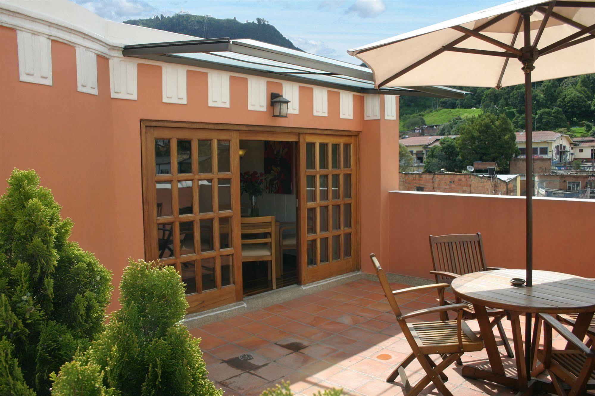 Hotel Casa Deco Bogotá Exteriér fotografie