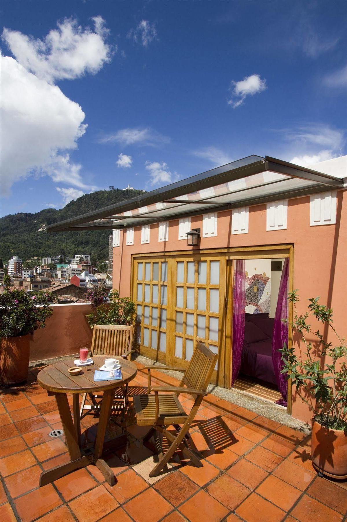 Hotel Casa Deco Bogotá Exteriér fotografie