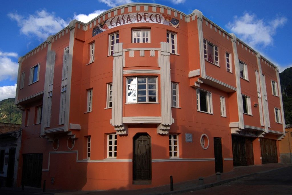 Hotel Casa Deco Bogotá Exteriér fotografie